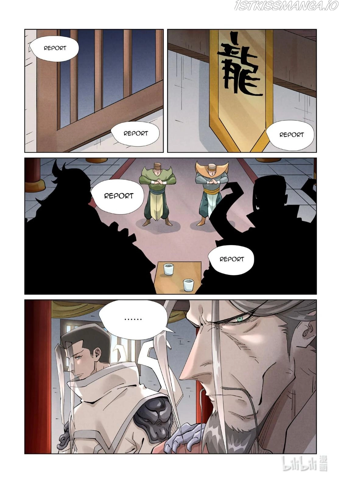 Tales of Demons and Gods Chapter 410.5 page 11