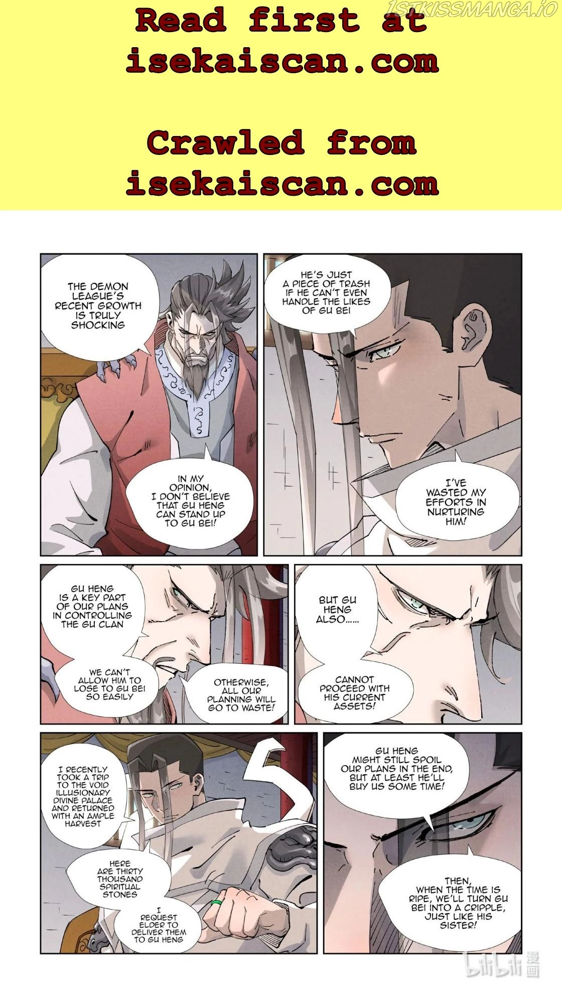 Tales of Demons and Gods Chapter 410.5 page 12