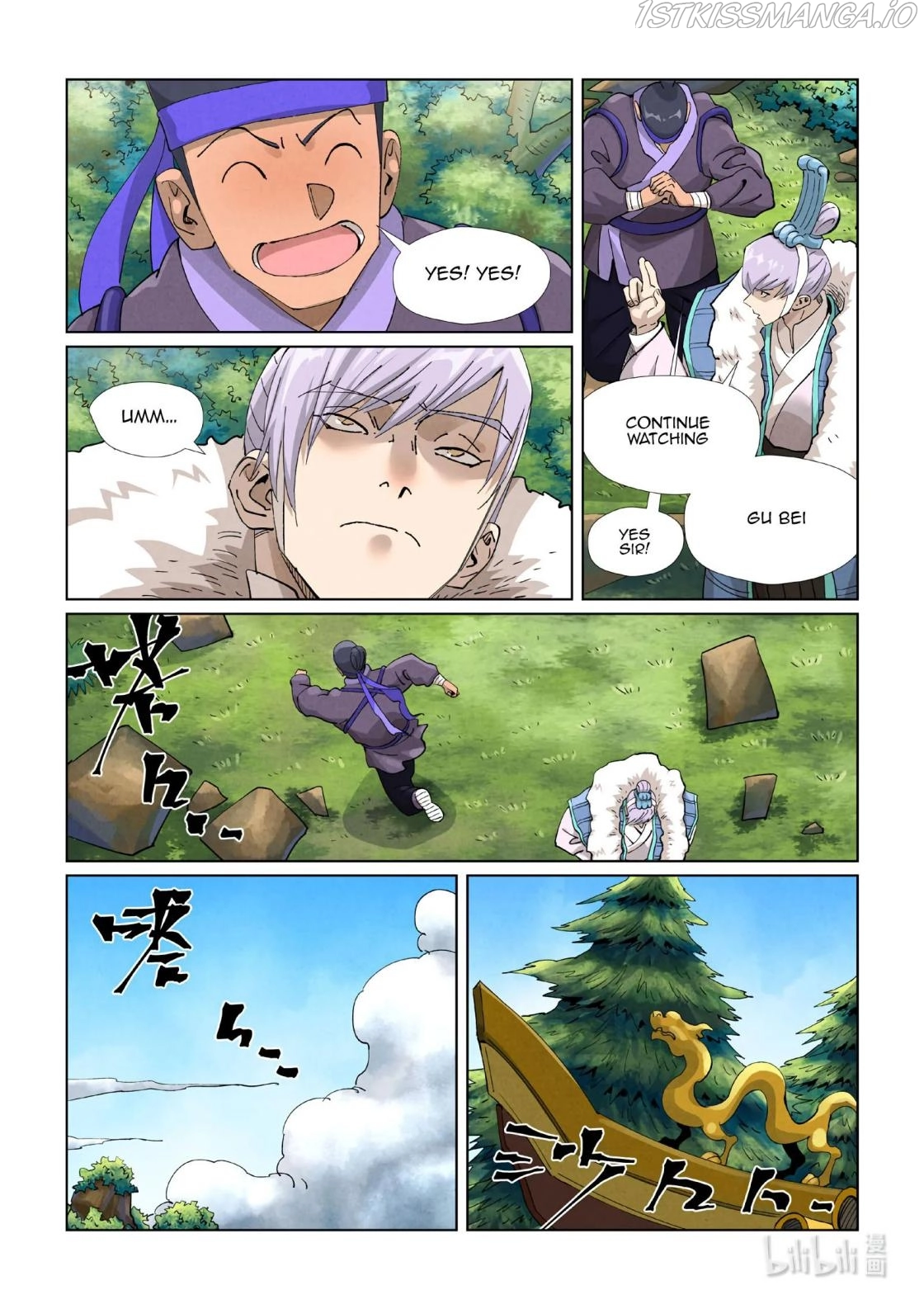Tales of Demons and Gods Chapter 410.5 page 10