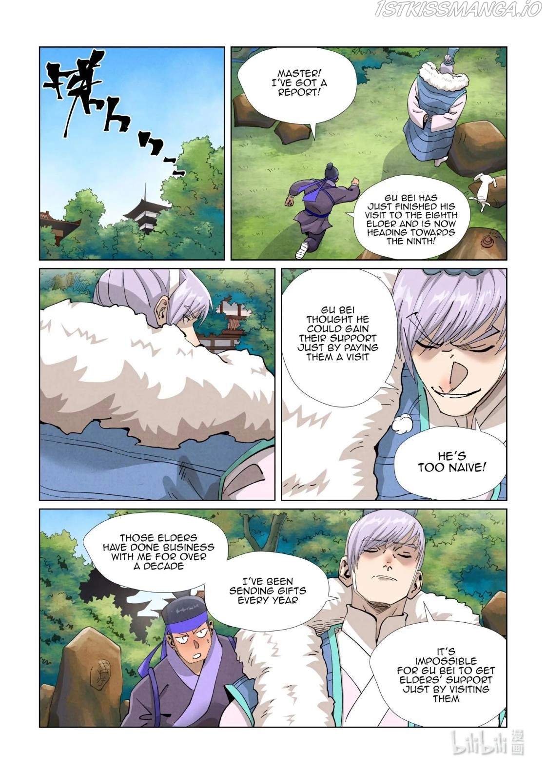 Tales of Demons and Gods Chapter 410.5 page 9