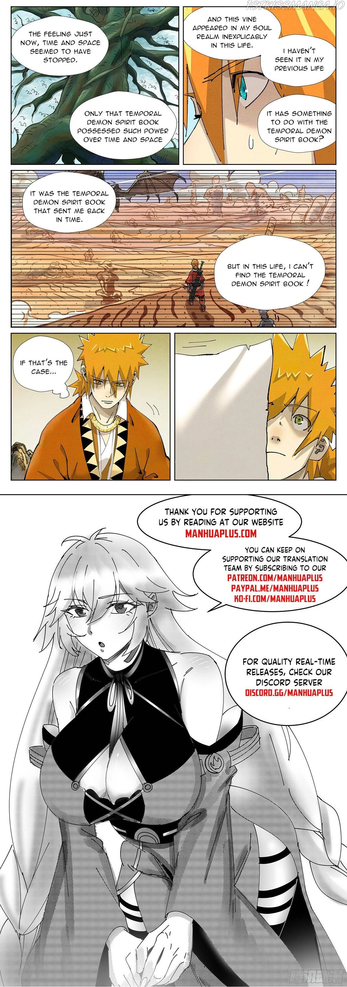 Tales of Demons and Gods Chapter 411.1 page 9