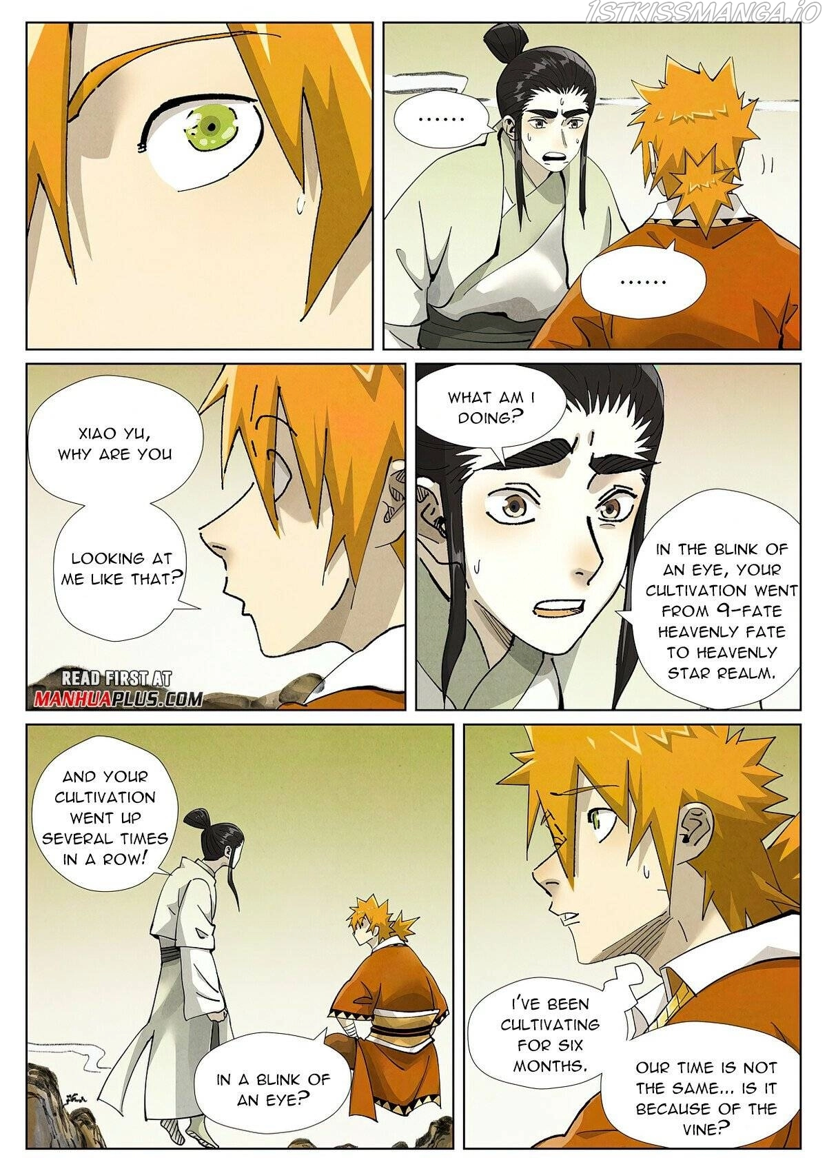 Tales of Demons and Gods Chapter 411.1 page 8