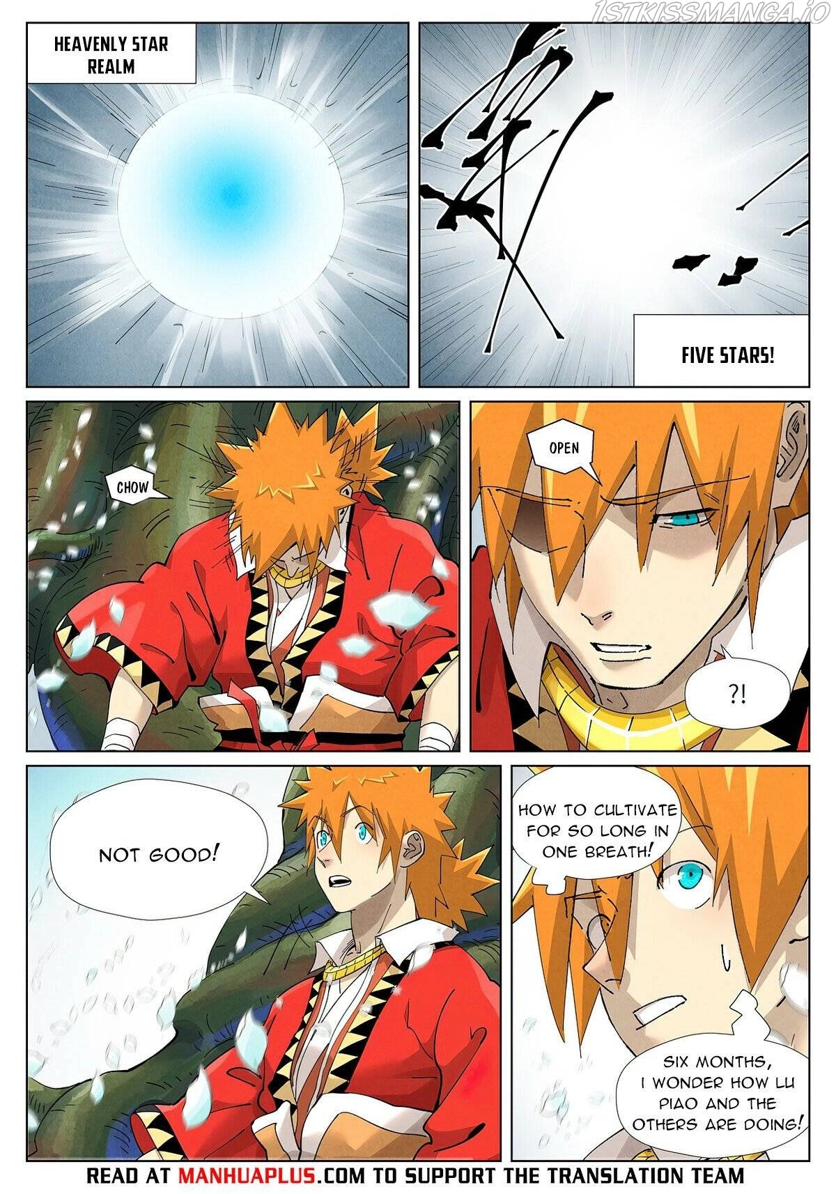 Tales of Demons and Gods Chapter 411.1 page 7