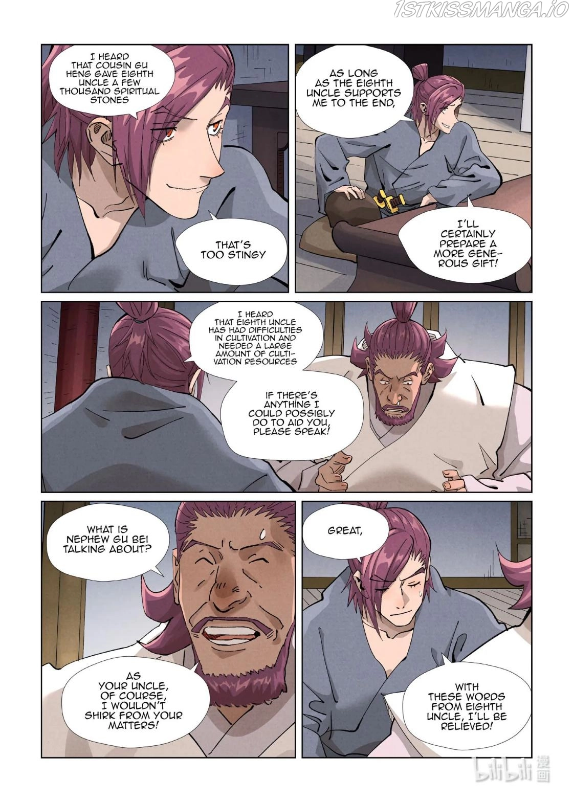 Tales of Demons and Gods Chapter 410.5 page 6