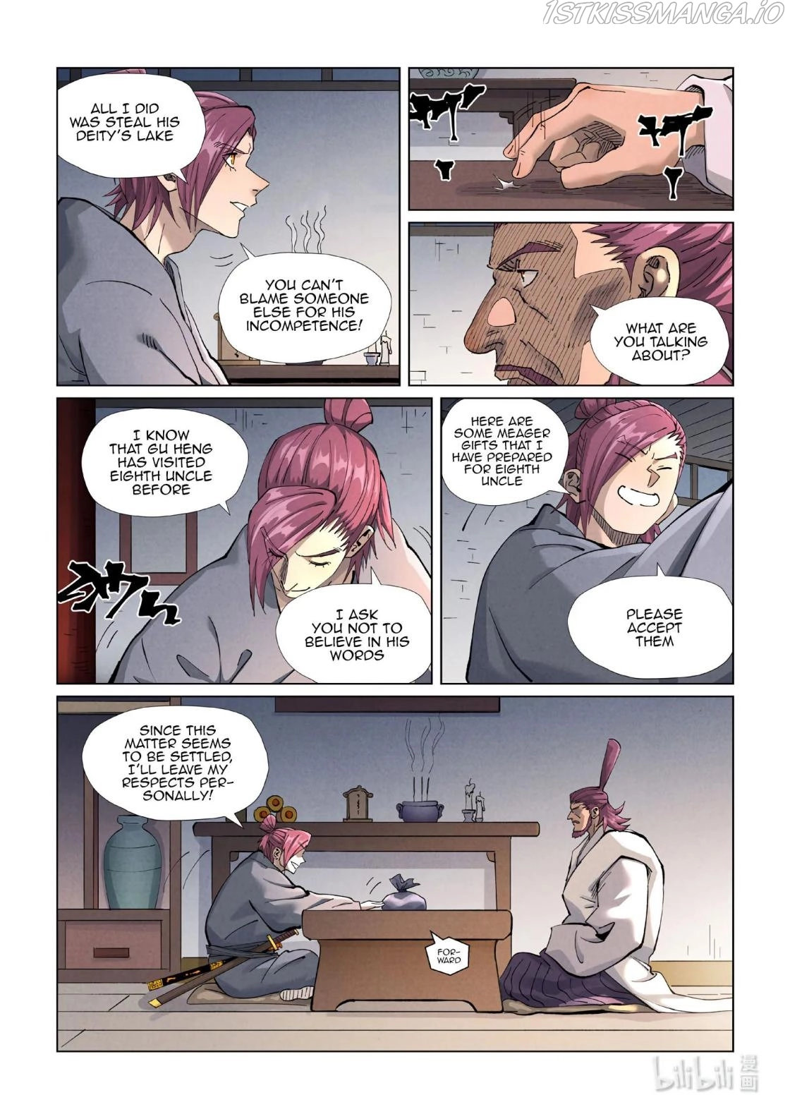 Tales of Demons and Gods Chapter 410.5 page 4