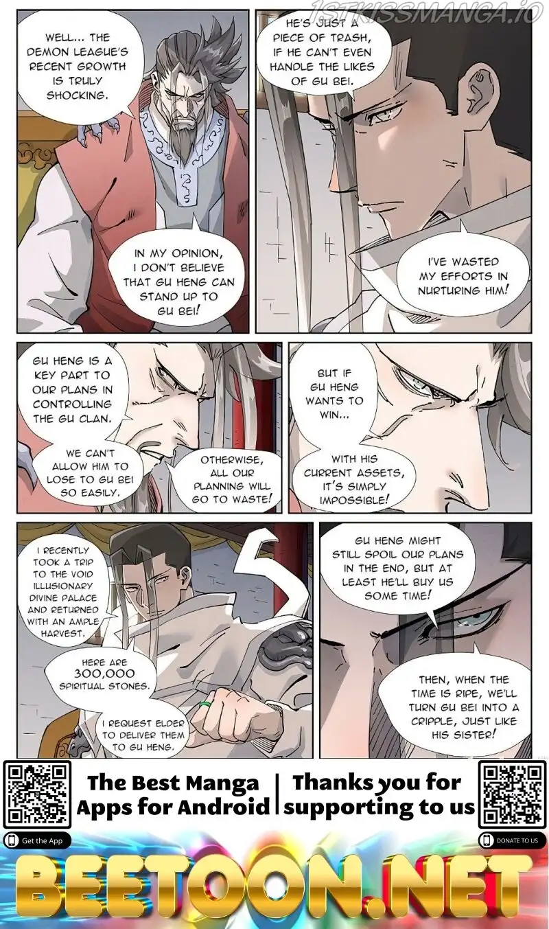 Tales of Demons and Gods Chapter 410.6 page 11