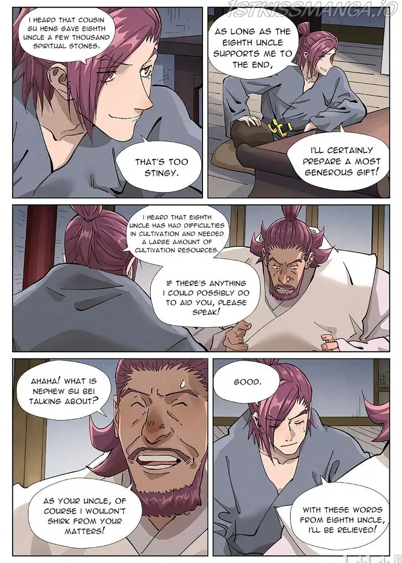 Tales of Demons and Gods Chapter 410.6 page 5