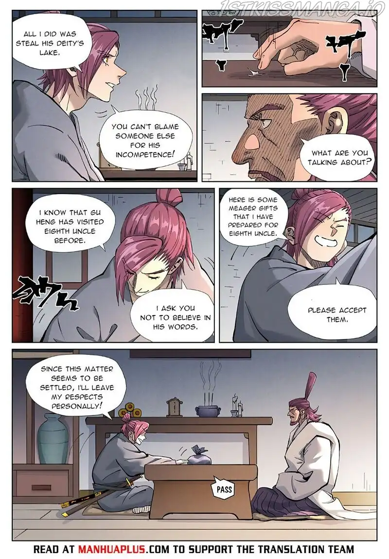 Tales of Demons and Gods Chapter 410.6 page 3