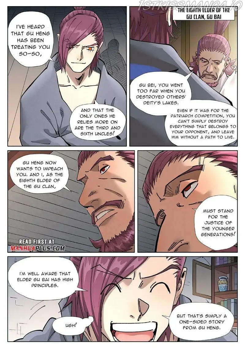 Tales of Demons and Gods Chapter 410.6 page 2