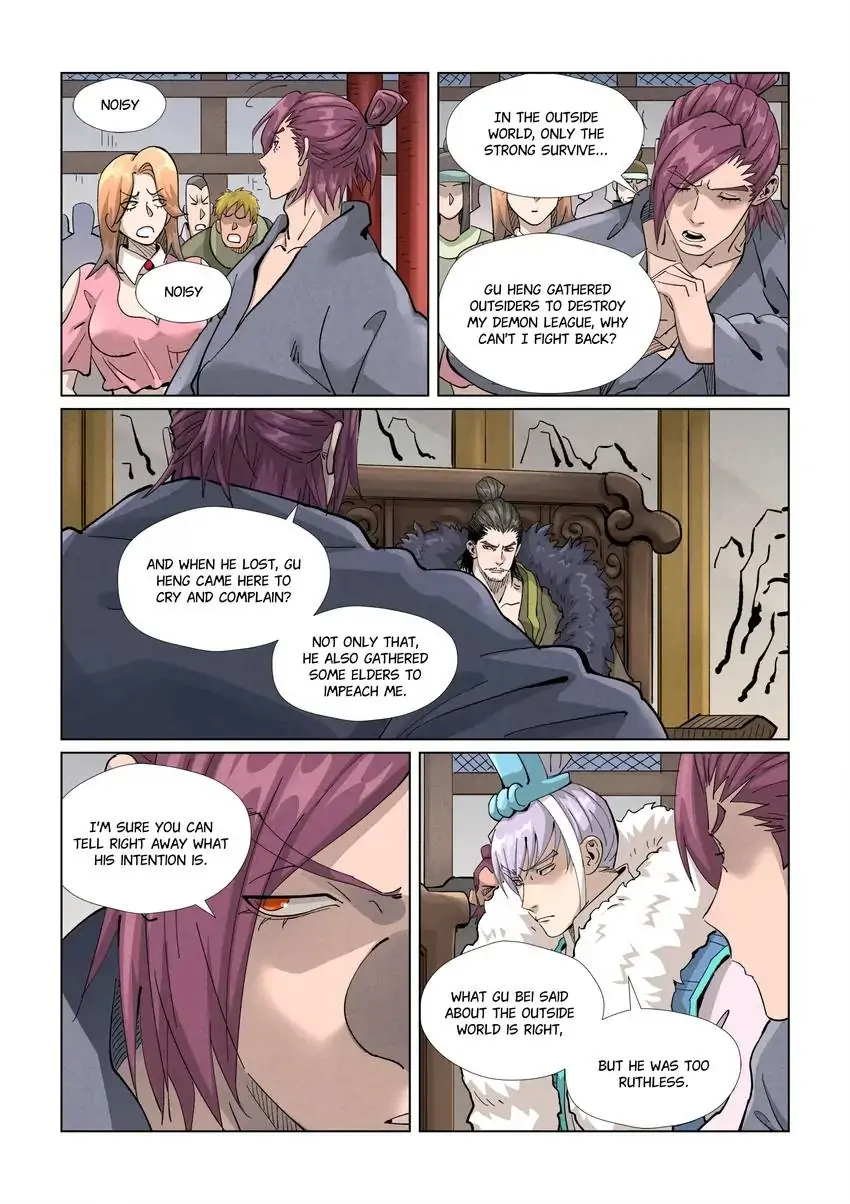 Tales of Demons and Gods Chapter 412 page 3