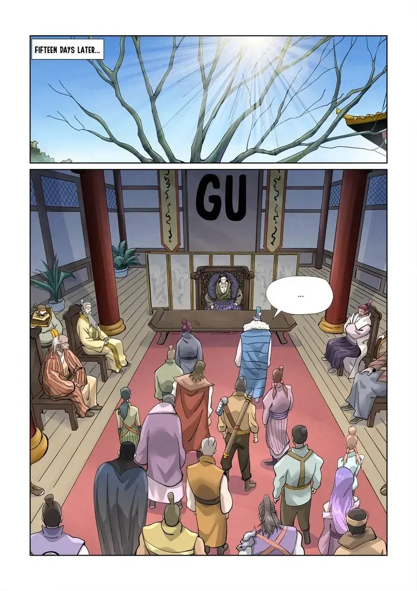 Tales of Demons and Gods Chapter 412 page 1