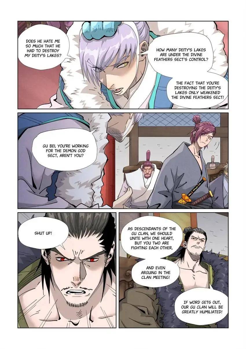 Tales of Demons and Gods Chapter 412 page 4
