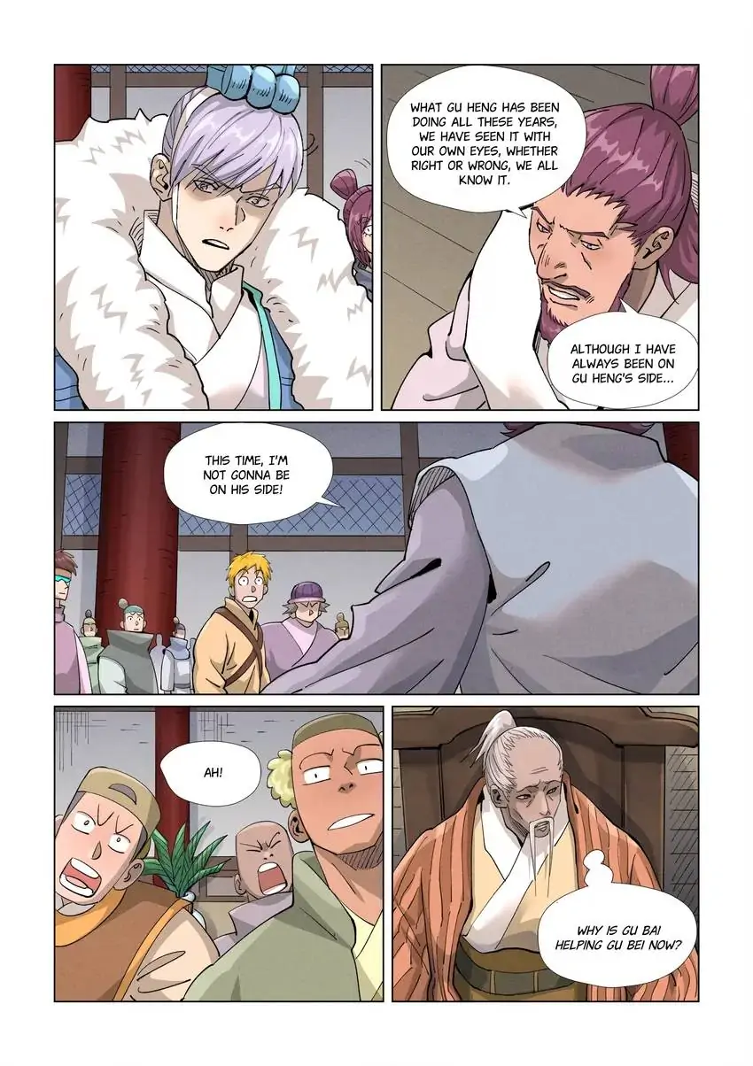 Tales of Demons and Gods Chapter 412 page 8