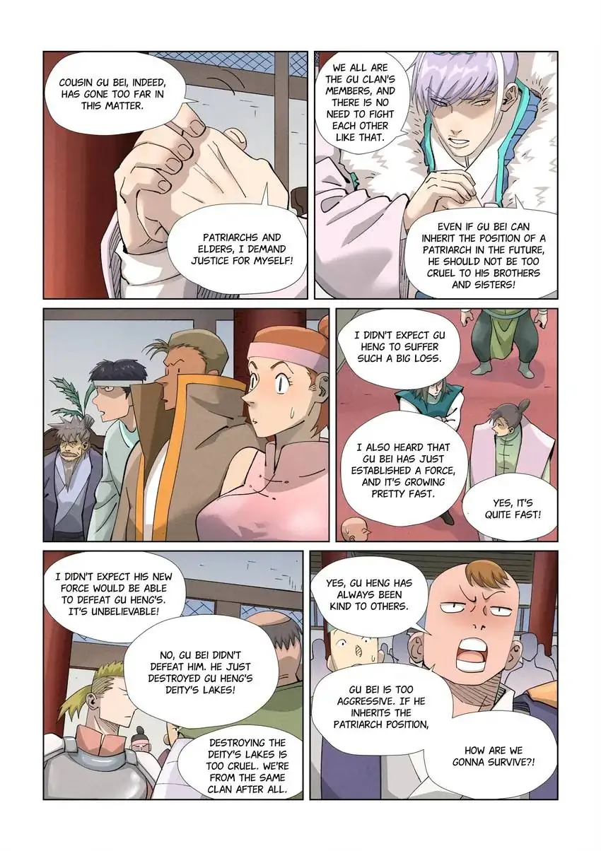 Tales of Demons and Gods Chapter 412 page 2