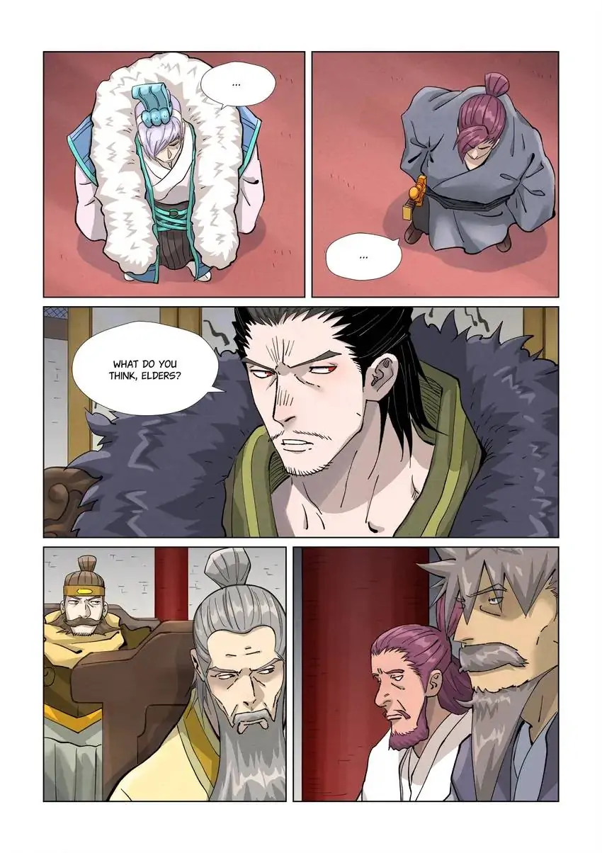 Tales of Demons and Gods Chapter 412 page 5