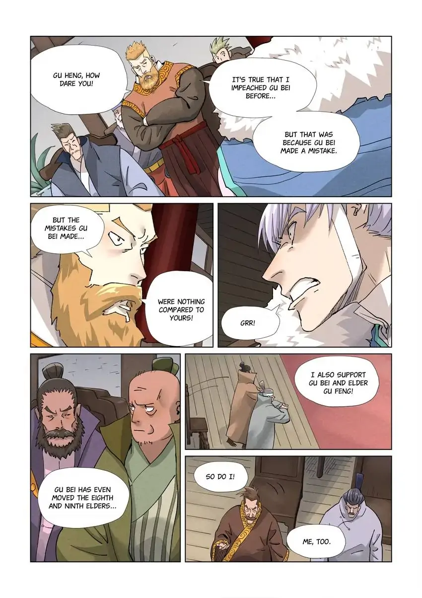 Tales of Demons and Gods Chapter 412 page 10