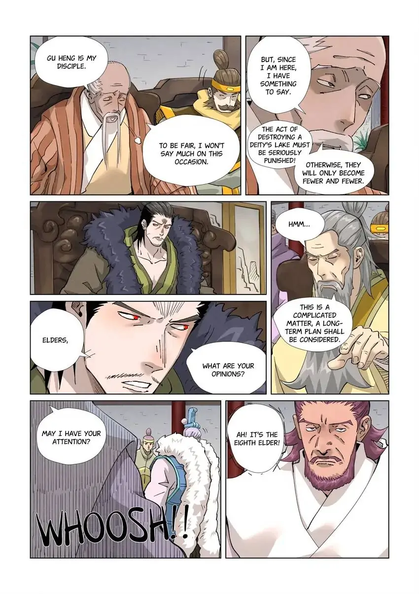 Tales of Demons and Gods Chapter 412 page 6