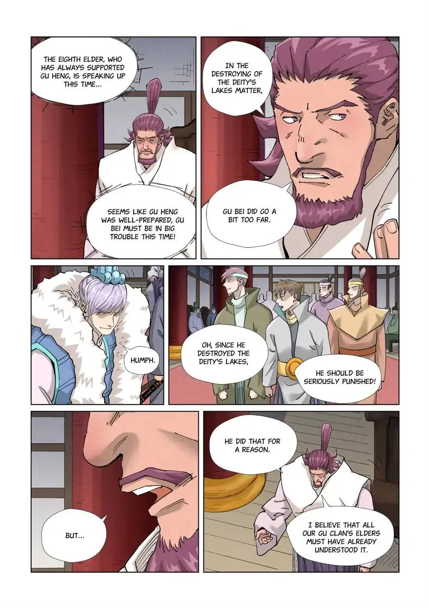 Tales of Demons and Gods Chapter 412 page 7