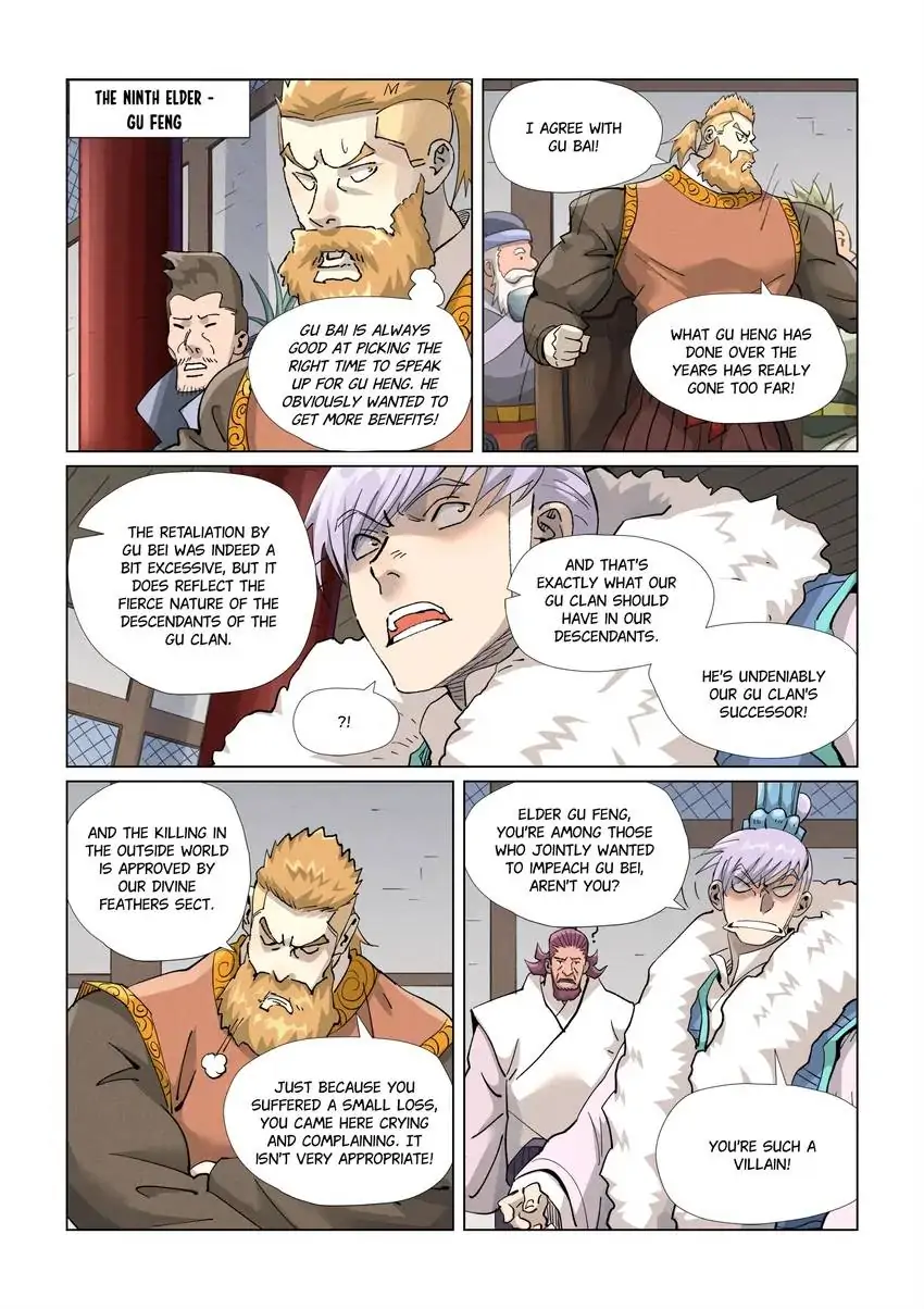 Tales of Demons and Gods Chapter 412 page 9