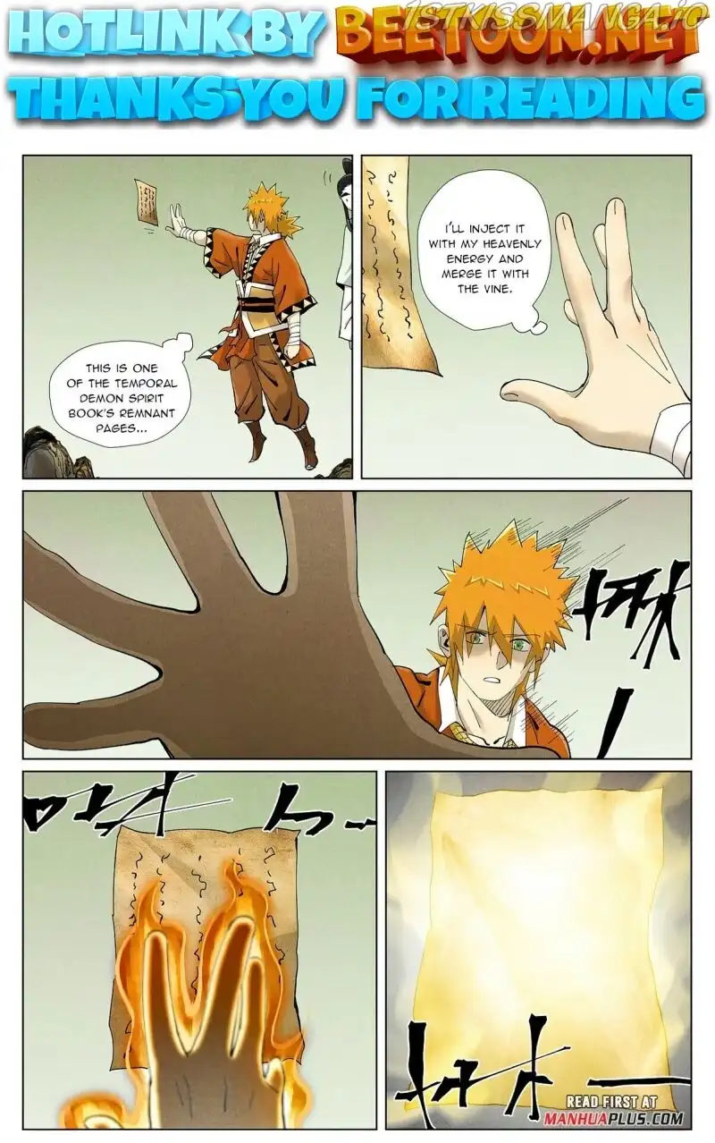 Tales of Demons and Gods Chapter 411.6 page 1