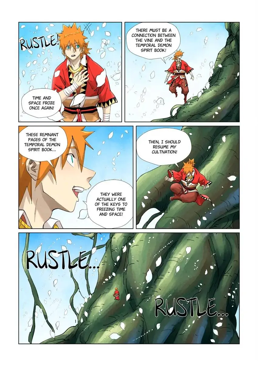 Tales of Demons and Gods Chapter 411.5 page 2