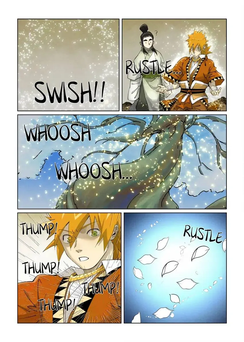 Tales of Demons and Gods Chapter 411.5 page 1