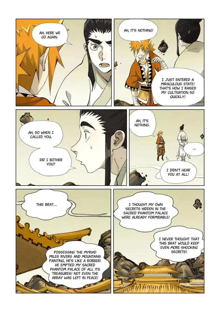 Tales of Demons and Gods Chapter 411.5 page 6