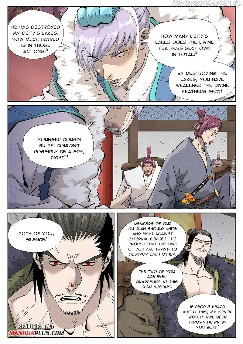 Tales of Demons and Gods Chapter 412.1 page 4