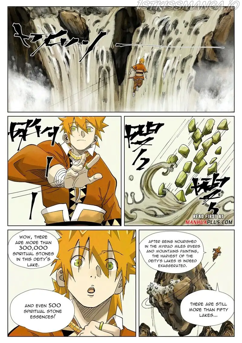 Tales of Demons and Gods Chapter 411.6 page 9