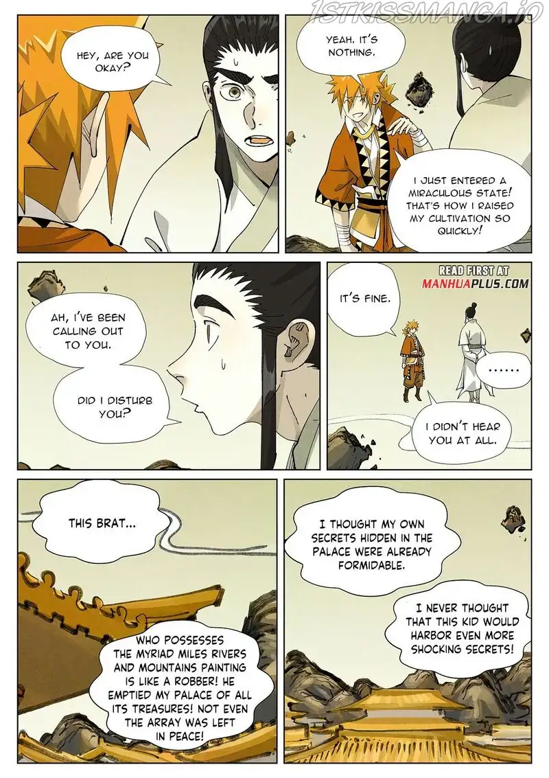 Tales of Demons and Gods Chapter 411.6 page 7