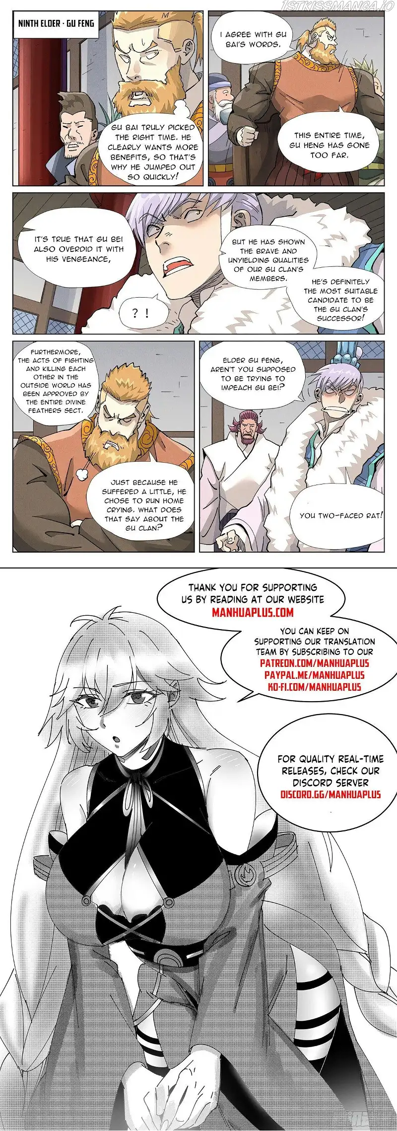 Tales of Demons and Gods Chapter 412.1 page 9
