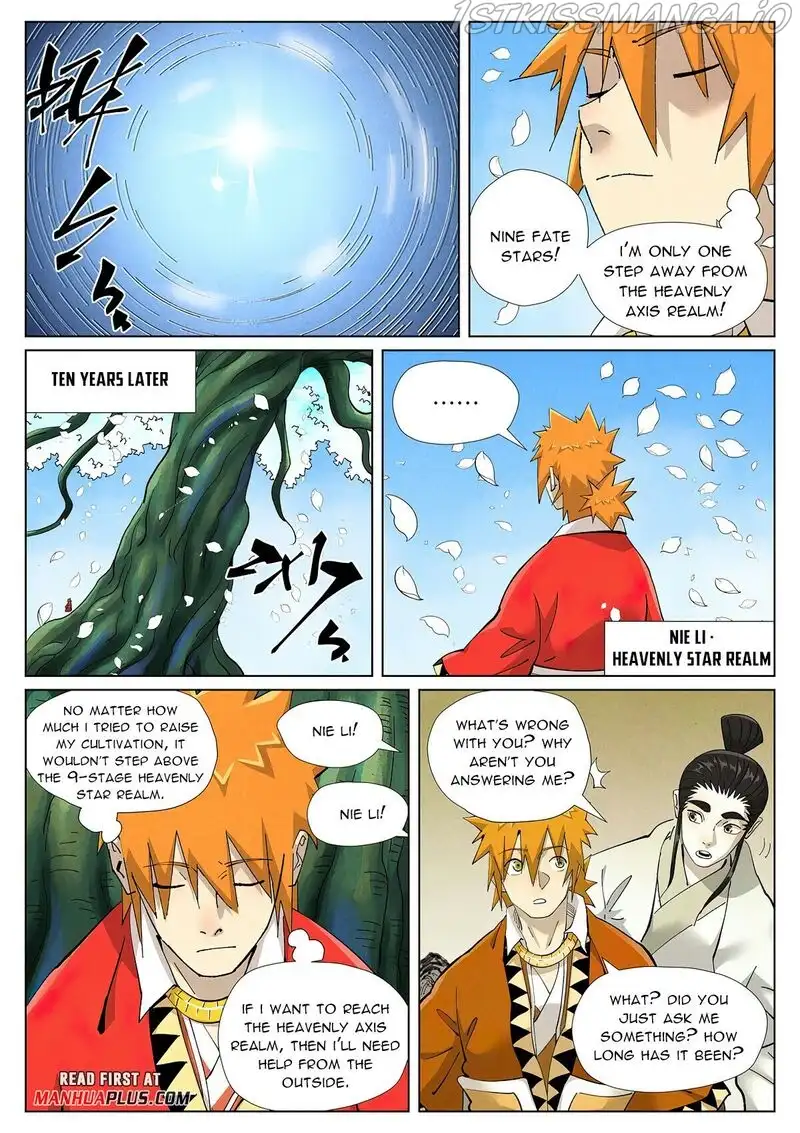 Tales of Demons and Gods Chapter 411.6 page 5