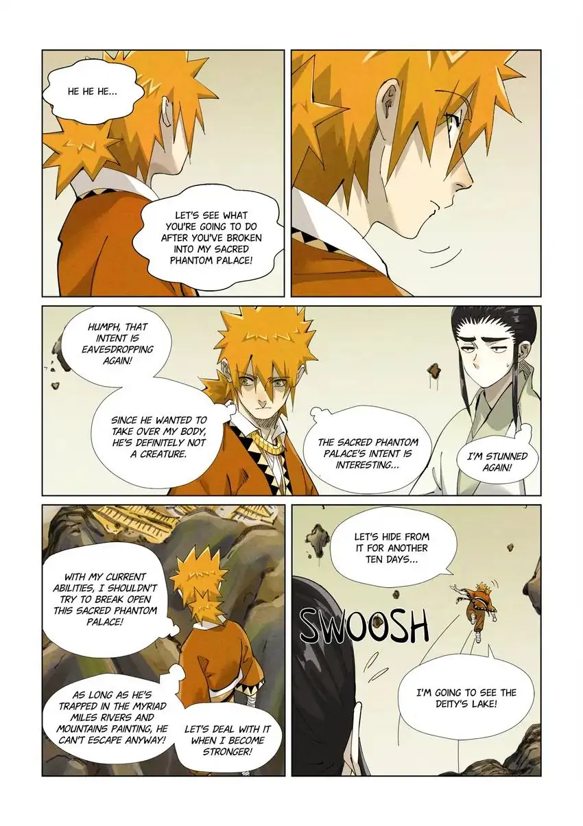 Tales of Demons and Gods Chapter 411.5 page 7