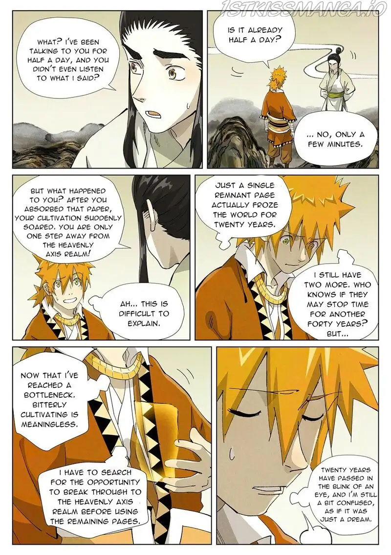 Tales of Demons and Gods Chapter 411.6 page 6
