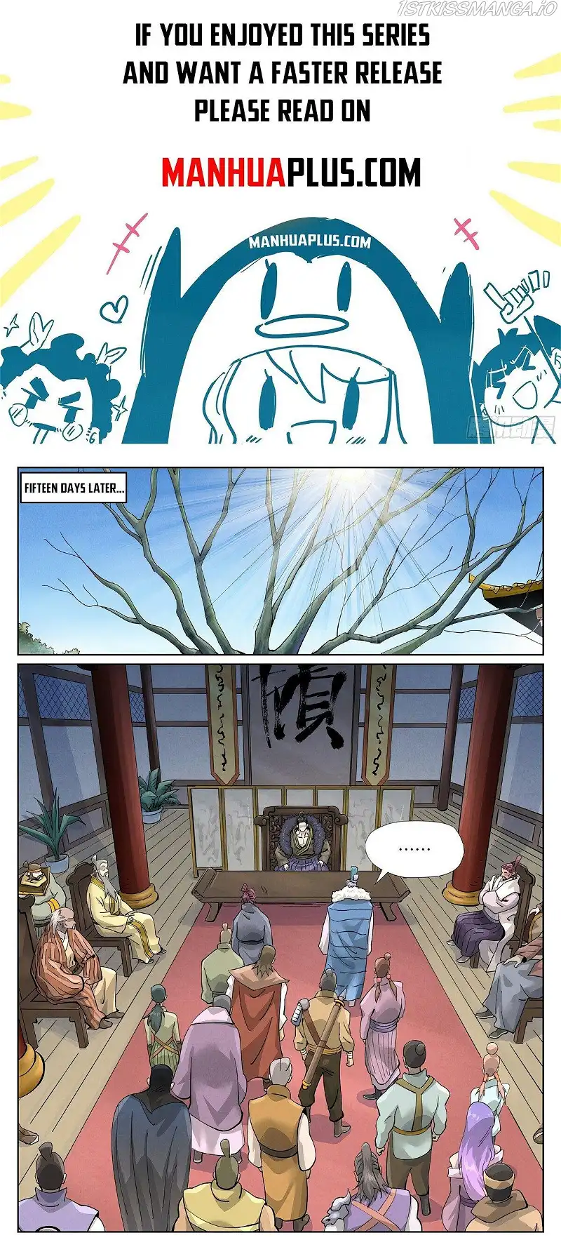 Tales of Demons and Gods Chapter 412.1 page 1