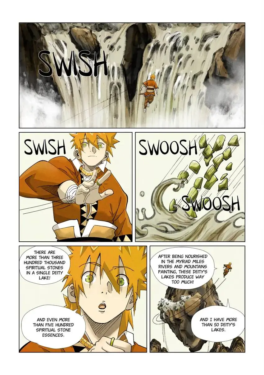 Tales of Demons and Gods Chapter 411.5 page 8