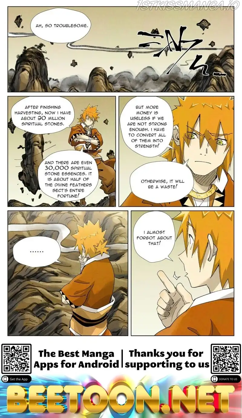 Tales of Demons and Gods Chapter 411.6 page 10