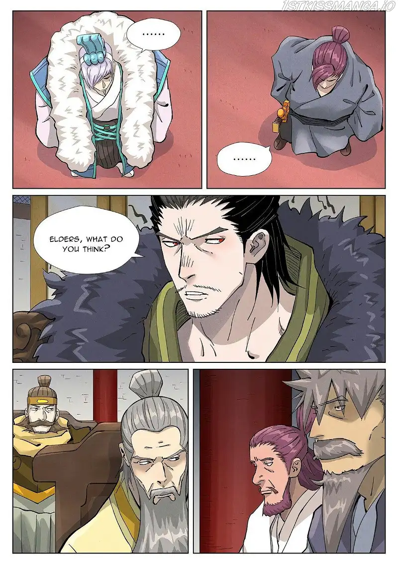 Tales of Demons and Gods Chapter 412.1 page 5