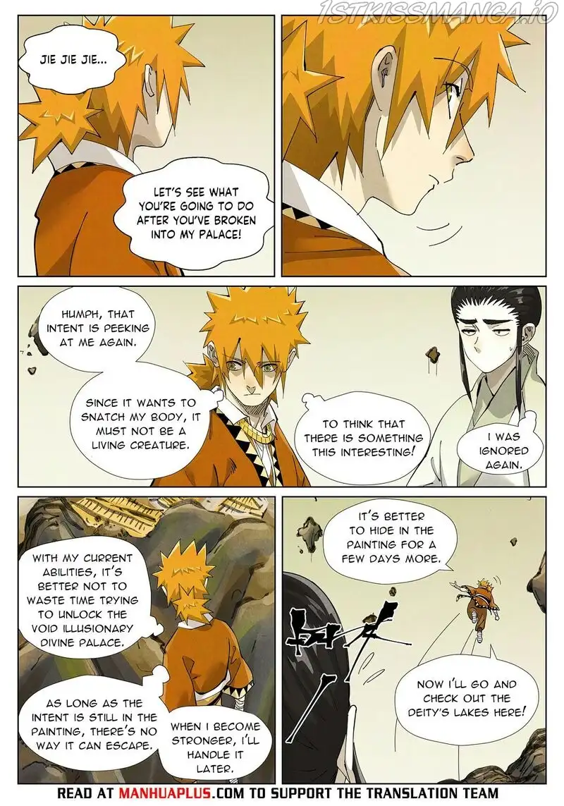 Tales of Demons and Gods Chapter 411.6 page 8