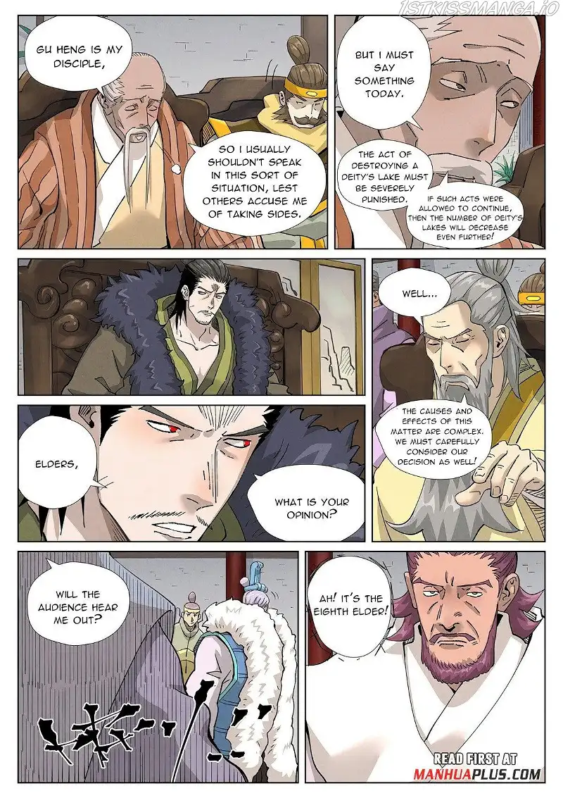 Tales of Demons and Gods Chapter 412.1 page 6