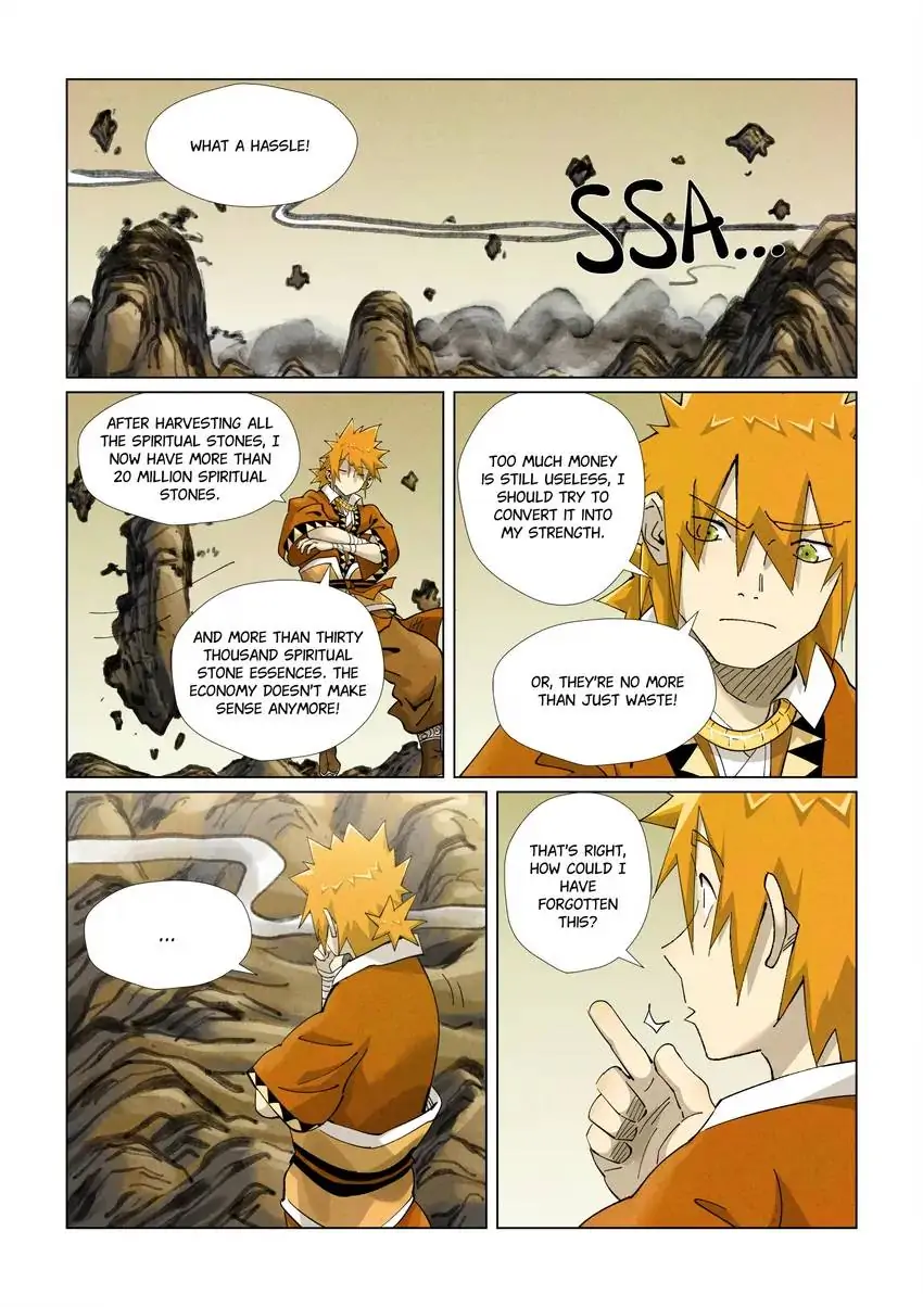 Tales of Demons and Gods Chapter 411.5 page 9