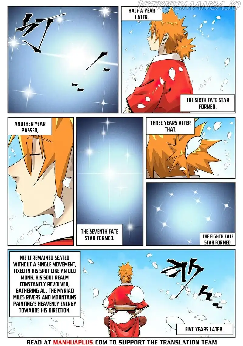 Tales of Demons and Gods Chapter 411.6 page 4