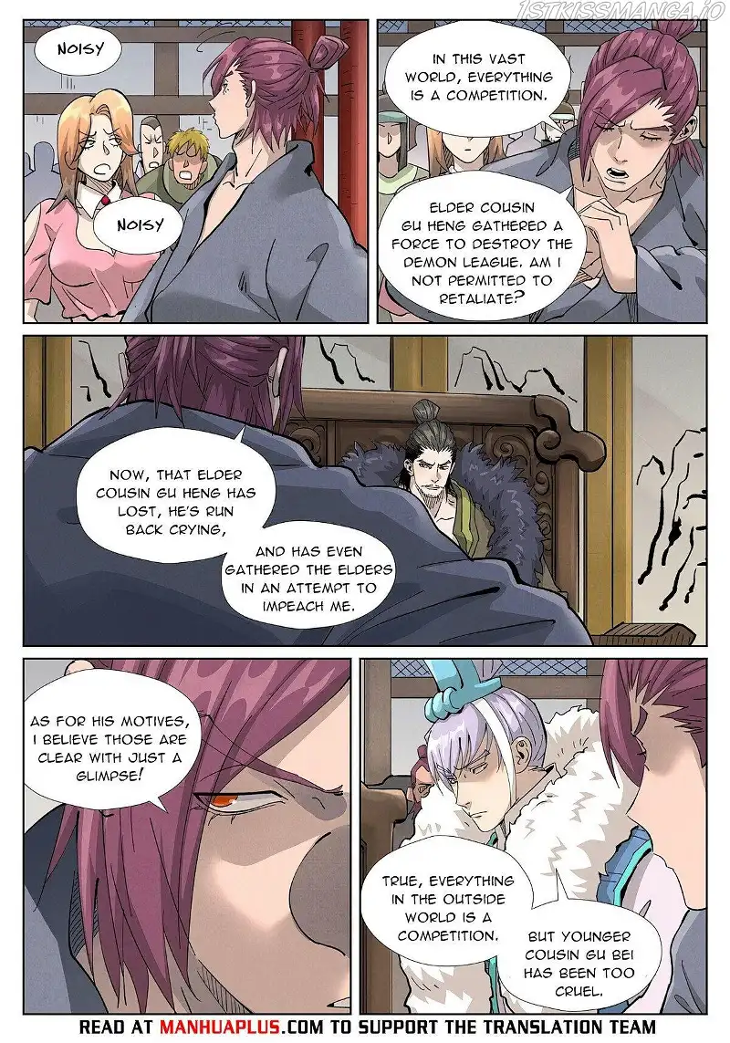 Tales of Demons and Gods Chapter 412.1 page 3