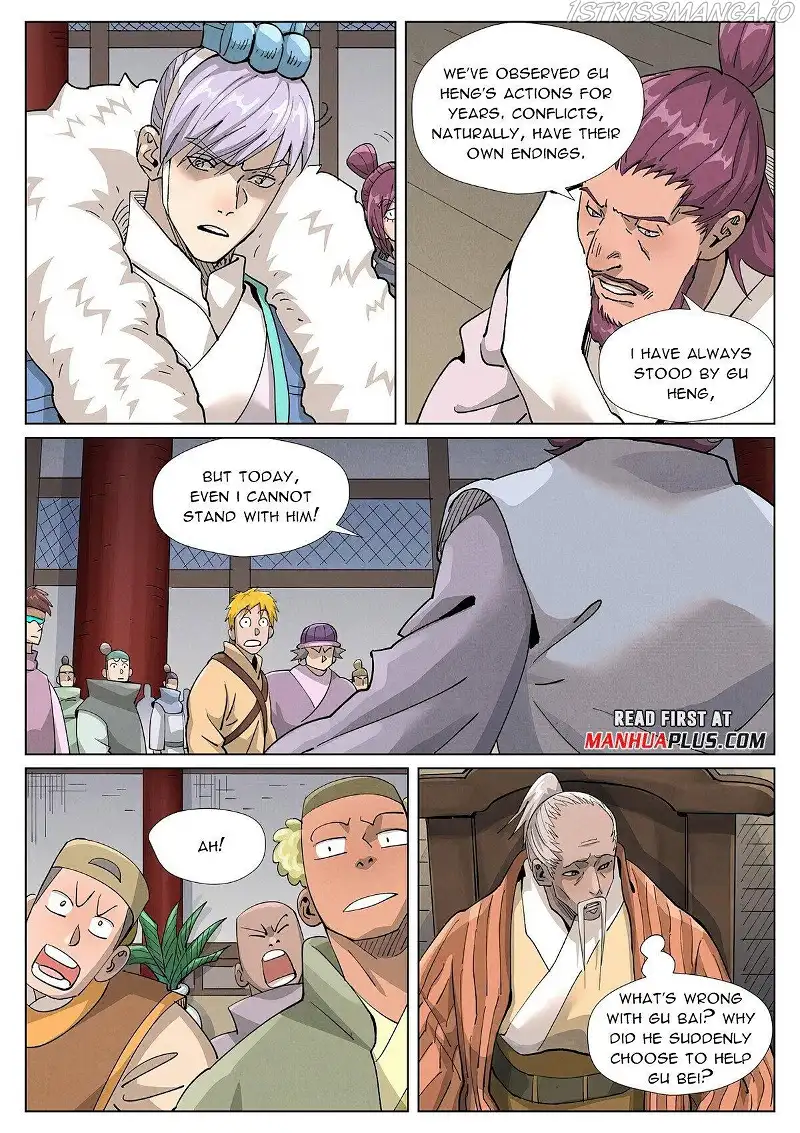 Tales of Demons and Gods Chapter 412.1 page 8