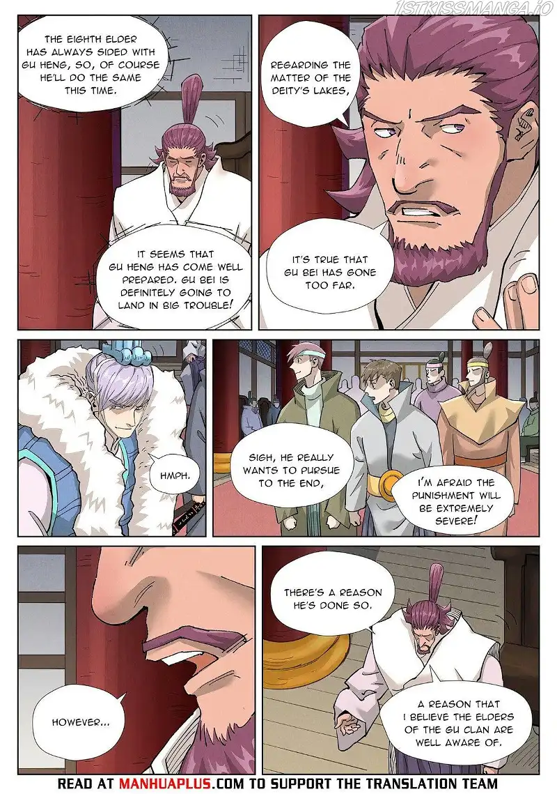 Tales of Demons and Gods Chapter 412.1 page 7