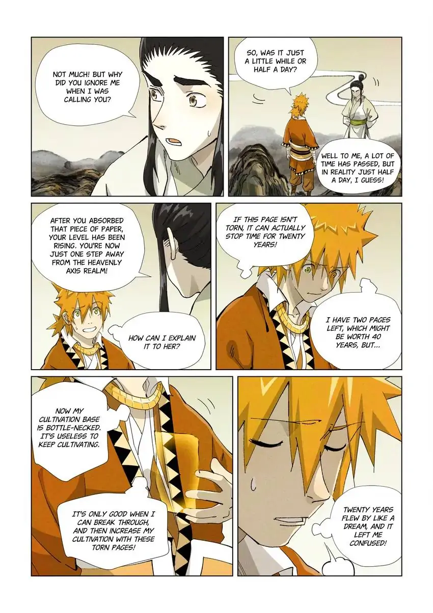 Tales of Demons and Gods Chapter 411.5 page 5