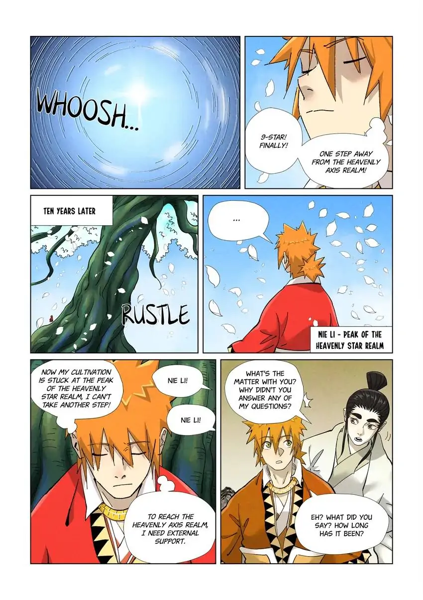 Tales of Demons and Gods Chapter 411.5 page 4