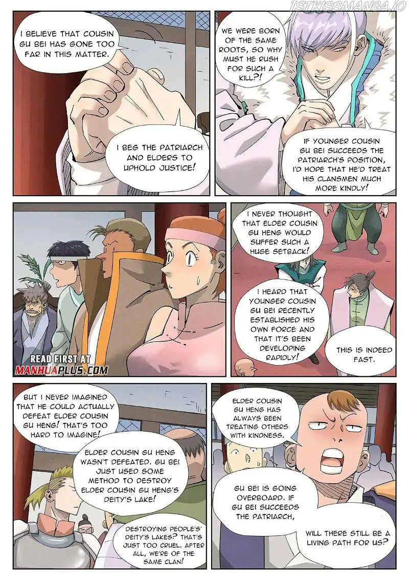 Tales of Demons and Gods Chapter 412.1 page 2
