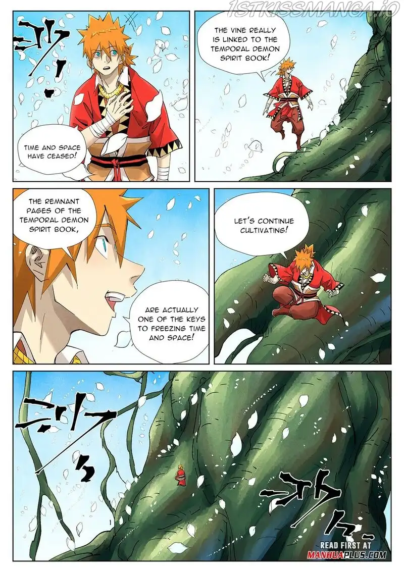 Tales of Demons and Gods Chapter 411.6 page 3