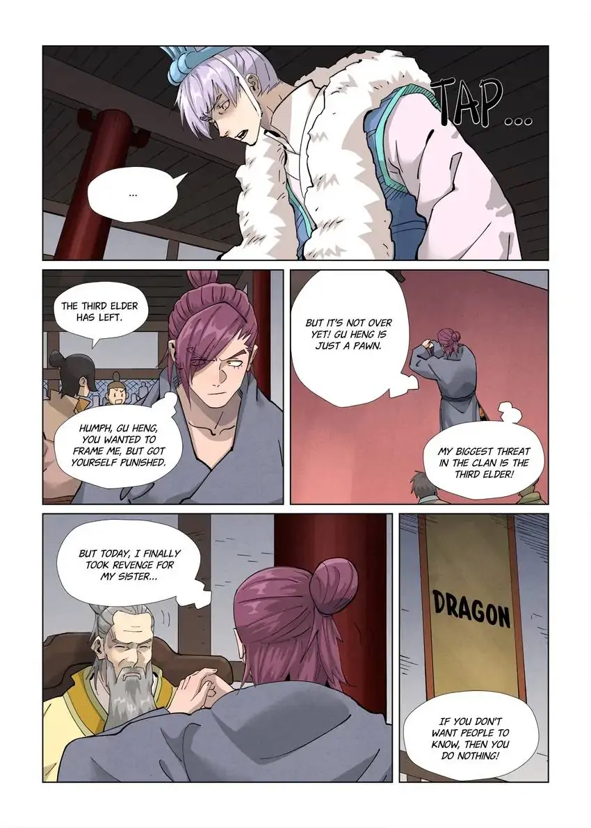 Tales of Demons and Gods Chapter 412.5 page 4